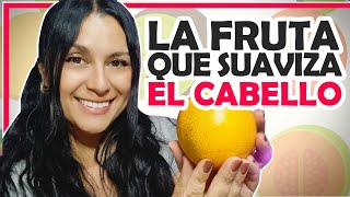 CABELLO ENREDADO FRIZADO Y CON CAÍDA Usa ésta fruta [upl. by Cassey208]