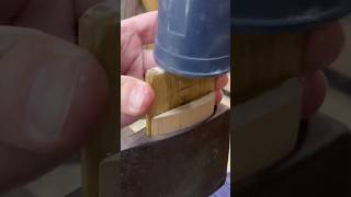 Hytest Craftsman  Axe Wedge woodworking satisfying handmade [upl. by Padget]