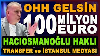 Oh Gelsin 100 milyon Euro  Transfer  Mourinho  Trabzonspor İstanbul Kavgası  Bilal Kureş [upl. by Lisk]