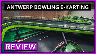 Antwerp Amusement Center Deep Dive Review NL  A FunBased Rental Karting Track In Antwerp [upl. by Yort499]