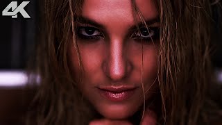 Britney Spears 𖤍 Womanizer 4K Remastered [upl. by Hartzel]