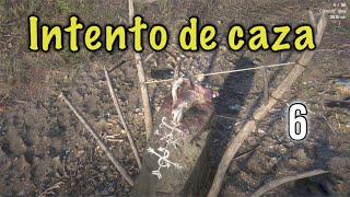 Rol de Caza 2  sale medio bien rdr2 [upl. by Cirdes]