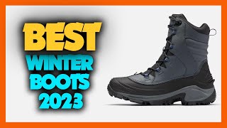 Top 10 Best Winter Boots 2023 [upl. by Nauaj376]