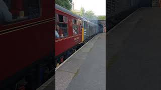 HANSON CLASS 5050008 DEPARTING INGROW WEST22 6 24NEIL HAYTON RAILWAY MEMORIES railway train [upl. by Nett250]