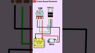 Speed Controller Connection 3 Volt To 50 Volt DC Voltage shorts [upl. by Buckley199]