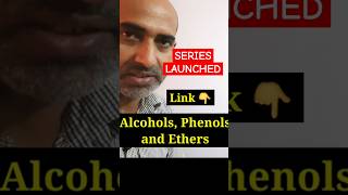 Alcohols Phenols and Ethers Class 12 Chemistry NCERT Solutions shorts chemistry class12 [upl. by Doelling]