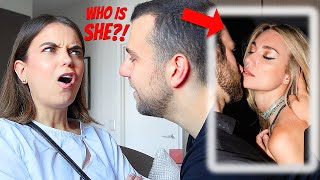 Getting ANGRY at Husband for my DREAM LAST NIGHT PRANK [upl. by Bennie259]