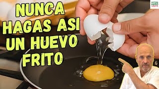 🍳 ¿COMO HACER UN HUEVO FRITO PERFECTO PARA EVITAR SALMONELLA🍳 [upl. by Floris890]