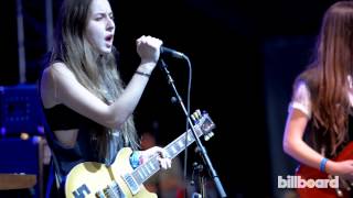 Haim LIVE at Bonnaroo 2013 [upl. by Ydner]