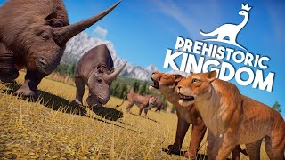 TODAS LAS NOVEDADES DE PREHISTORIC KINGDOM🦕 [upl. by Annerol]