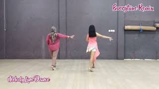 Everytime Remix Line Dance  Choreo fonnaqueentarinafqlinedanc5603  by Melody Line Dance Gombong [upl. by Millar924]