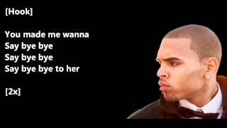 Deuces  Chris Brown Feat Tyga amp Kevin McCall  Lyrics On Screen HD [upl. by Yusuk34]