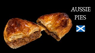 Aussie Pies  Australian Meat Pie Recipe  Easy Minced Beef Pies [upl. by Dauf253]