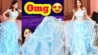 I Bought a Disney Princess Dress Online👸 [upl. by Sileray974]