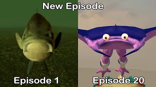 The Fish 1  20 ALL Episdoe Stingray Witch Episode 20 [upl. by Verada5]