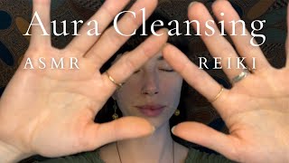 ASMR Reiki  Relaxing  Aura Cleanse  Selenite  Wind Chime  Energy Cleanse  Energy Healing [upl. by Elodea5]