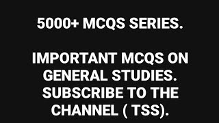 5000 MCQS SERIES ON GENERAL STUDIES PART 28 JKSSBJKPSI SSCEXAMS PATWARI JKHCJUNIOR ASSISTANT [upl. by Rawlinson]