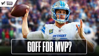 Lions STEAL the NFC spotlight  Does Jared Goff have an MVP case  Inside Coverage [upl. by Eidod]