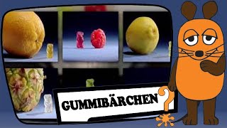 Wie werden Gummibärchen gemacht [upl. by Yesnikcm]