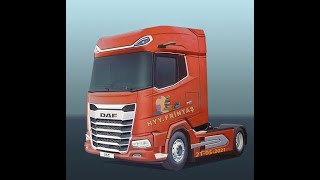 New Daf xf 2021 [upl. by Yael]