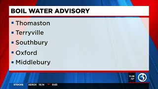 Boil water warning in effect for several towns [upl. by Annohsat733]