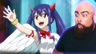 WENDY JOINS LAMIA SCALE  Fairy Tail Episode 278 Reaction [upl. by Harlen125]