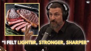 The UNTOLD BENEFITS of CARNIVORE DIET  Andrew Huberman [upl. by Ahsrat]