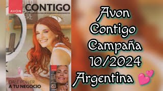 Avon Contigo Campaña 102024 Argentina 💕💜💕 [upl. by Emmye]