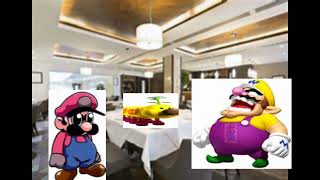 Wario dies after serving the wrong plate [upl. by Milka]