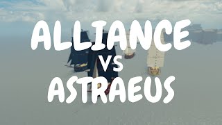 Alliance vs Astraeus  Tradelands Battle [upl. by Woodson]