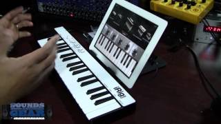 IK Multimedia iRig Keys and iLectric Piano review [upl. by Digirb851]