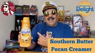 Southern Butter Pecan Creamer International Delight  Will You Be Hooked [upl. by Llekcor]