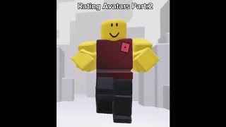 Rating Avatars Part2 [upl. by Norvil]