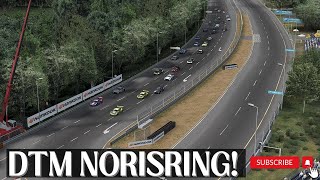 Assetto Corsa  DTM 2022 Round 4  Norisring [upl. by Aneerb]