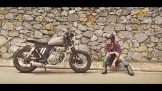 Suzuki GN250 Tracker Collection [upl. by Araiet910]