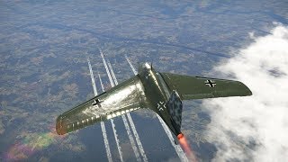 Mustang vs Komet  Germany 1944 [upl. by Khalid]