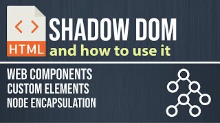 The Shadow DOM A Practical Introduction for Developers [upl. by Morena588]