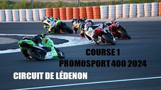 PROMOSPORT 400 2024  Course 1 Lédenon [upl. by Ardnoid]