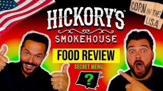 Hickorys Secret Menu Item 🔥 Ultimate Food Review [upl. by Elimay]