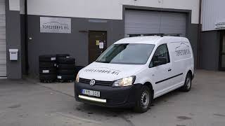 MONTERAR LEDRAMP  VOLKSWAGEN CADDY  STRANDS LIGHTING DIVISION [upl. by Sihonn]