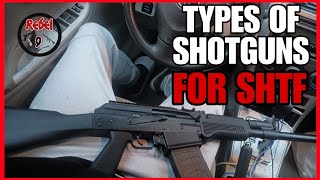 Shotgun Types For SHTF Shotgun shtf [upl. by Tnafni]