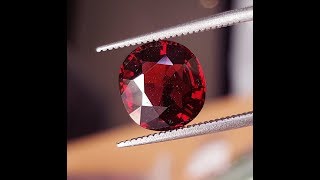 The Garnet Gemstone  History  Types  Identification  Crystal Healing  Value  Treatment [upl. by Anola]