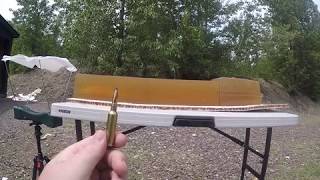 65 Creedmoor Barnes TTSX 120 gr ballistics gel test [upl. by Michelle]