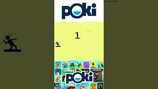 Poki Game  The spear stickman 😱minigamer pokigames gaming poki [upl. by Drawdesemaj985]