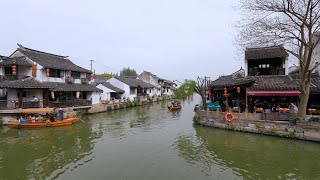 Ancient Town Fengjing Jinshan District Shanghai China【4K 50P】 [upl. by Dafna]