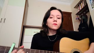 Dedublüman • Aleyna Tilki  Sana Güvenmiyorum  gitar cover [upl. by Hertha]