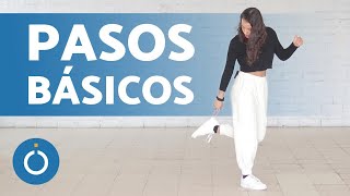 3 PASOS BÁSICOS de BAILE para Principiantes ⭐ Cualquier CANCIÓN [upl. by Oswin30]