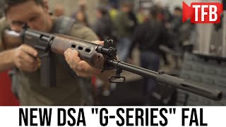 New DSA GSeries Clone FAL Rifle [upl. by Zrike]