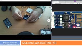 Arduinoyla Esp8266 Wifi Modülünü Programlama [upl. by Tiras]