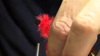 fly tying booby blob mosche lago [upl. by Winnie761]